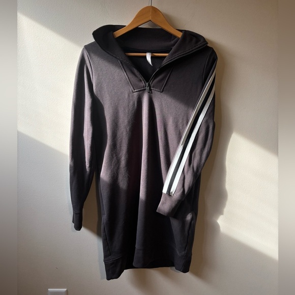 Athleta Circa Tracksuit Dress - Picture 1 of 8